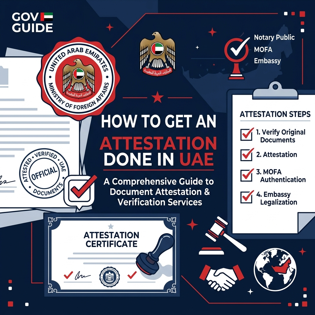 How to Get an Attestation Done in Dubai: Step-by-Step Guide