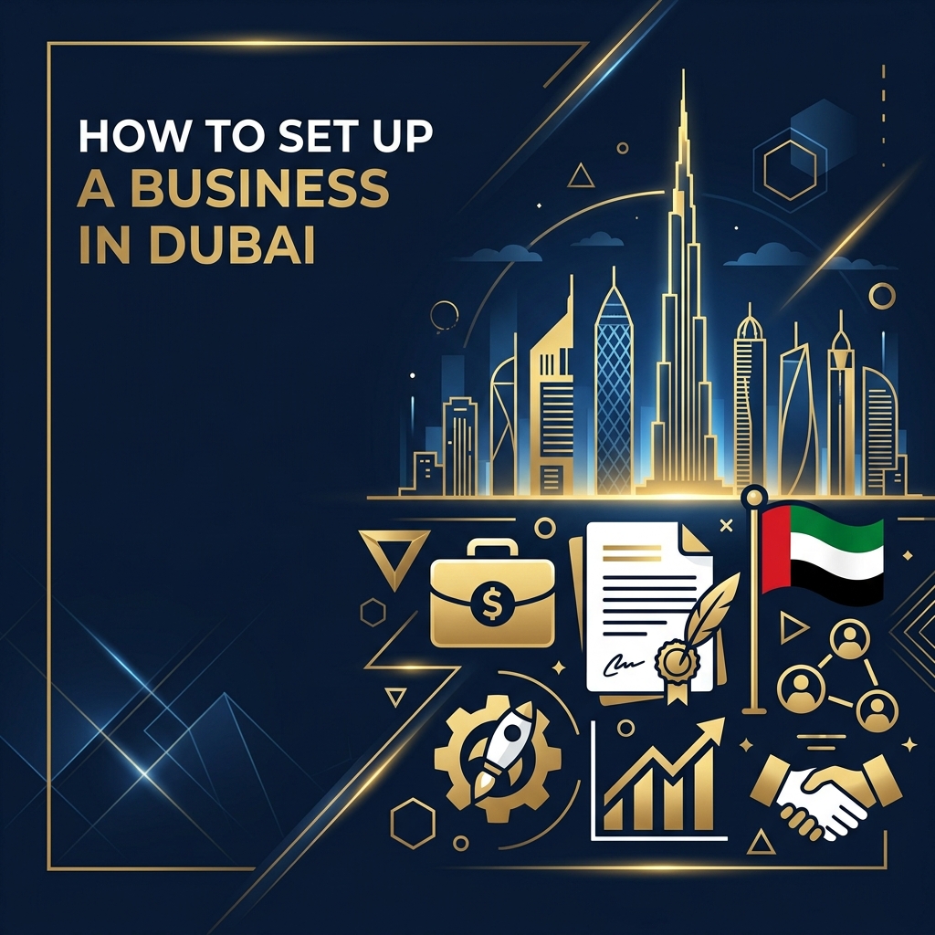 How to Set Up a Business in Dubai: A Complete Guide for 2024