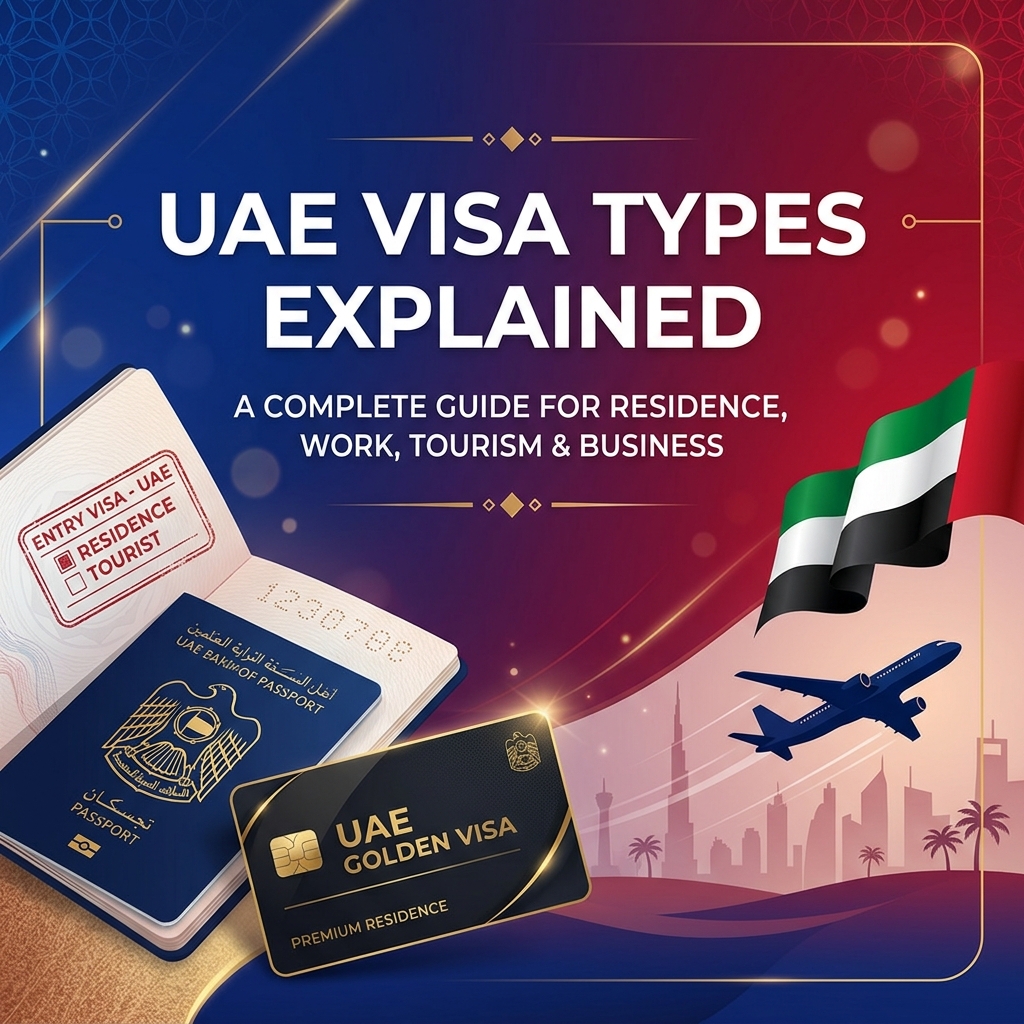 Dubai Visa Types Explained: Which One Is Right for You?