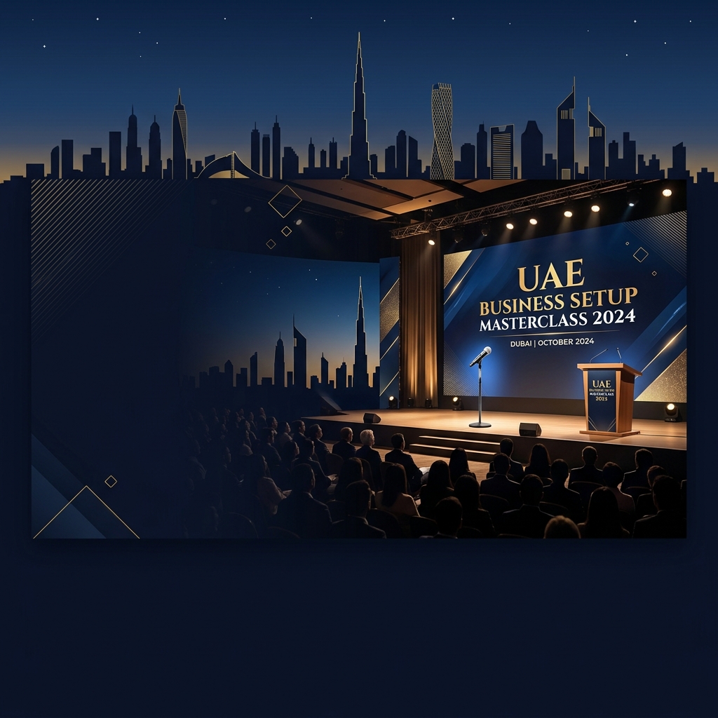 Dubai Business Setup Masterclass 2026