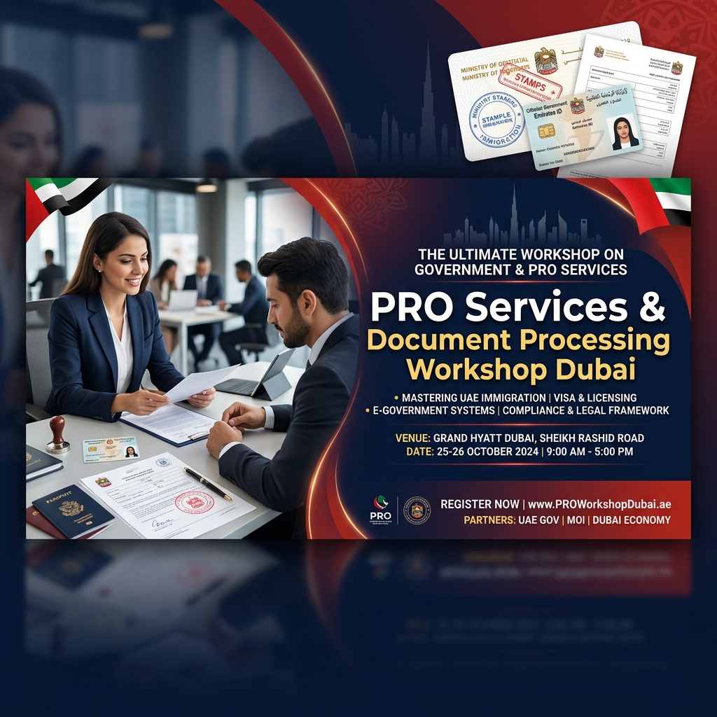 Company Formation & Document Attestation Workshop